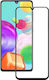 iLike 2.5D Full Glue Tempered Glass Μαύρο (Samsung A41, iLike)