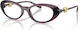Versace Γυναικείος Σκελετός Cat Eye Μωβ VE3381U...