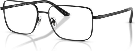 Versace Ανδρικός Μεταλλικός Σκελετός Μαύρος VE1311 1261