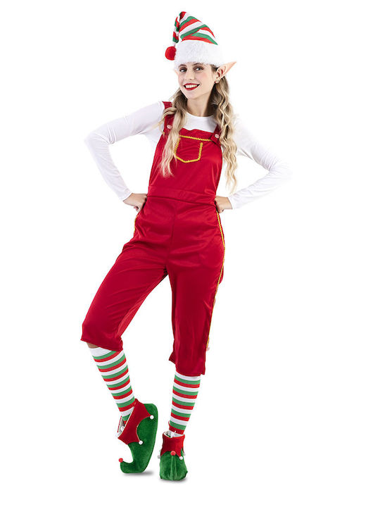 Costum De Carnaval Pentru Adulți Femeie Elf Salopetă #fy_707285larg