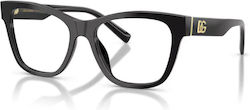 Dolce & Gabbana Männer Acetat Brillengestell Sc...