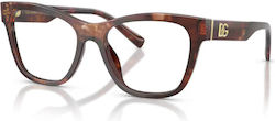 Dolce & Gabbana Männer Acetat Brillengestell Ro...