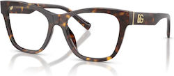Dolce & Gabbana Männer Acetat Bräunlicher Schil...