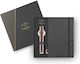 Parker Im Mono Burgundy Set Fountain Pen Notebook 3501179306551 Nibs Fine