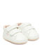 Calvin Klein Βρεφικά Sneakers Αγκαλιάς Λευκά