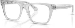 Burberry Men's Acetate Grey Prescription Eyegla...