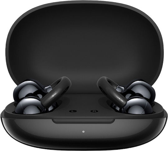 OneOdio OpenRock E Open Ear Bluetooth Handsfree Earphones with Sweat Resistance and Charging Case Black