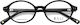 Bali Naia 24715 C1 Damen Acetat Brille Oval Schwarz