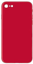 Back Cover Glass Rear Cover Apple iPhone SE 2020 SE 2022 Red Back Cover Glass Rear Cover Apple iPhone SE 2020 SE 2022 Red
