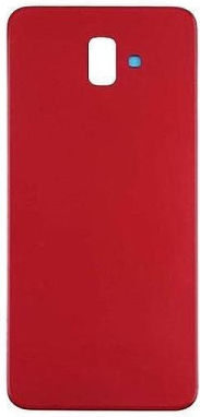 Back Cover Πίσω Καπάκι Samsung Galaxy J6 Plus J610f Κόκκινο