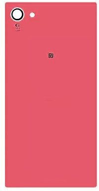 Hinteres Abdeckungen Back Cover Sony Xperia Z5 Compact SO-02H Koralle
