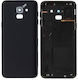 Back Cover Πίσω Καπάκι Samsung Galaxy J6 2018 J600f Schwarz