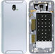 Back Cover Πίσω Καπάκι Samsung Galaxy J5 2017 J530f Ασημί