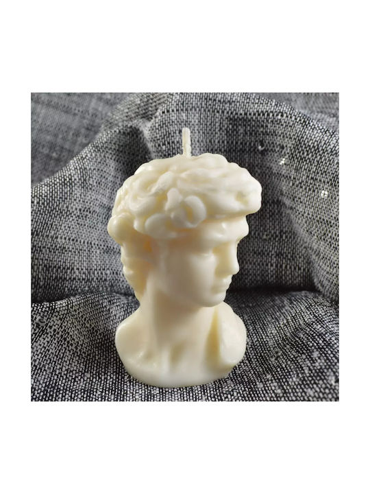 Kerze Statue Mann Salzige Karamell