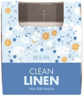 Aromatic Candle Clean Linen