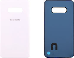 Samsung G970 Galaxy S10e Battery Cover White 3p Samsung G970 Galaxy S10e Battery Cover White 3p