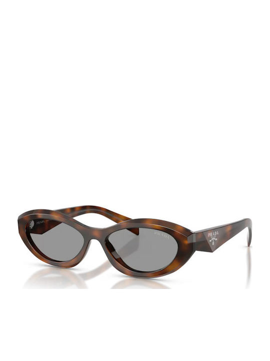 Prada Damen Sonnenbrille mit Braun Schildkröte ...
