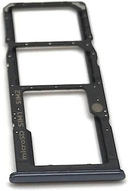 Sim Micro Sd Card Tray Sd Card Samsung Galaxy A50s A507 Prism Crush Black