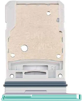 Suport Card Dual SIM Micro SD Tavă Dual SIM Tavă Card SD Samsung Galaxy S20 FE S20 FE 5G G780 G781 Cloud Mint