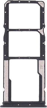 Υποδοχή Κάρτας Sim Micro Sd Sim Tray Sd Card Xiaomi Redmi Note 11s 4g Grapphite Gray