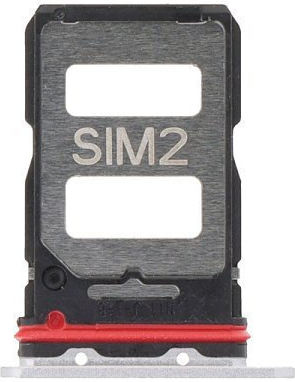 Dual Sim Card Slot Dual Sim Tray Xiaomi Poco F6 Pro Silver