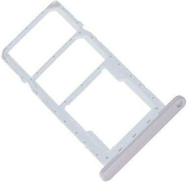 Dual SIM SD Card Slot Dual SIM Tray SD Card Samsung Galaxy A14 4G A145 Silver