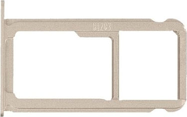 Suport Card Sim Sd Tăvi Huawei P9 Auriu