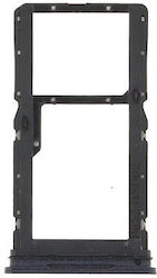 Υποδοχή Κάρτας Dual Sim Dual Sim Tray Motorola Moto G84 Midnight Black