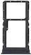Dual Sim Card Slot Dual Sim Tray Motorola Moto G84 Midnight Black