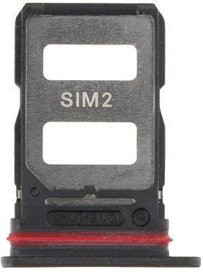 Dual Sim Tray Xiaomi Redmi Note 14 Pro 4G Midnight Black