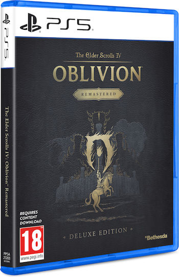 The Elder Scrolls IV: Oblivion Remastered Deluxe Edition PS5 Game