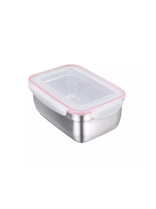 Pal Δοχείο Φαγητού Inox Ασημί 2.7lt