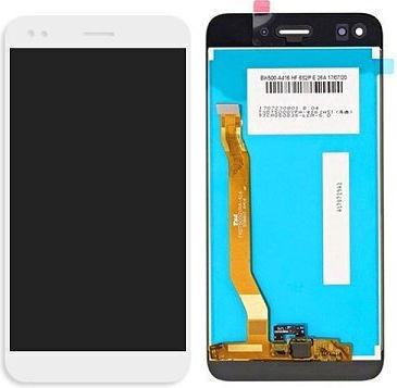 Екран със Сензорен Механизъм за Huawei P9 Lite Mini, Y6 Pro 2017 (Бял)