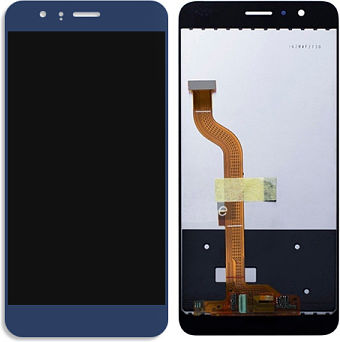 Οθόνη με Μηχανισμό Αφής για Huawei HONOR 8 (Μπλε)