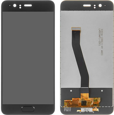 Οθόνη με Μηχανισμό Αφής για Huawei P10 (Μαύρο)