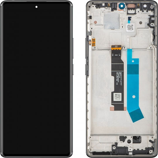 Xiaomi Екран със Сензорен Механизъм за Redmi Note 14 Pro (Черен)