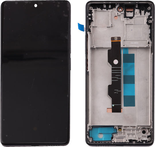 Οθόνη mit Touch-Mechanismus für Xiaomi Redmi Note 13 Pro, Poco M6 Pro (Schwarz)