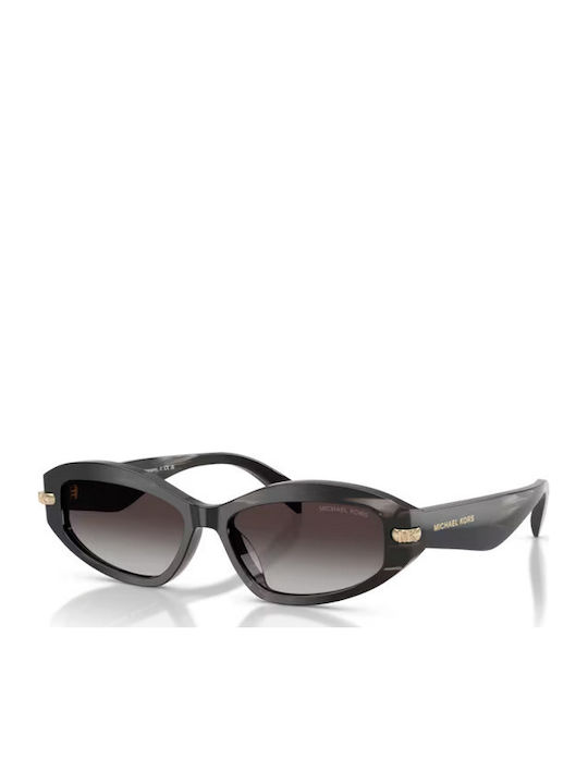 Michael Kors Wilmington Women's Sunglasses with Black Plastic Frame and Gray Gradient Lens MK2260D 40348G