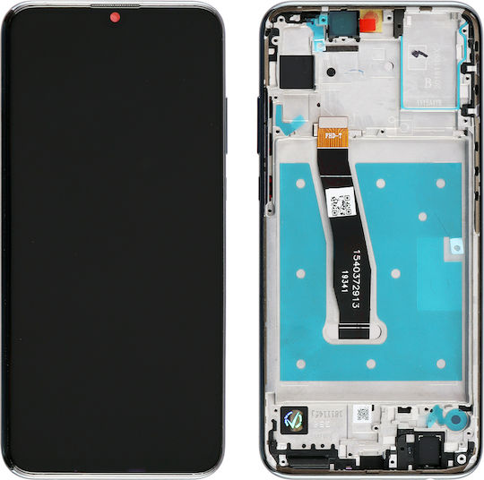 O ecran cu Mecanism Tactil și Cadru pentru HONOR 10 LITE, HONOR 20 LITE (Negru)