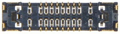 Radar- und Antennenanschluss FPC Stecker Apple iPhone 15 Pro 16-polig