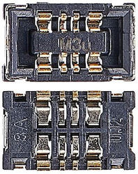 Βύσμα Μπαταρίας Battery Fpc Connector Samsung Galaxy M32 M325 Βύσμα Μπαταρίας Battery Fpc Connector Samsung Galaxy M32 M325
