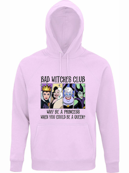 Unisex Organic Hoodie Bad Witches Club Malefice...