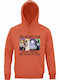 Unisex Organic Hoodie Bad Witches Club Maleficent Cartoon Land Villains Halloween Sweet Orange