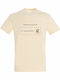 T-shirt Унисекс Verify That You Are Human Palestine Кремав
