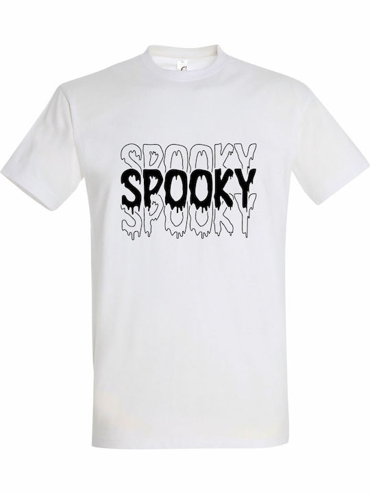 T-shirt Унисекс "Spooky Spooky Spooky Halloween...