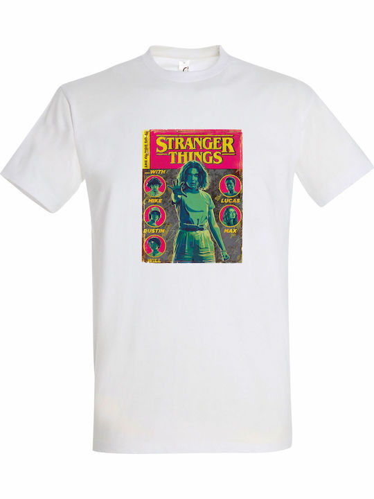 Tricou Unisex Stranger Things Design Retro Post...