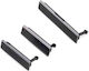 Κάλυμμα Θύρας Σετ 3 Τεμάχια Plastic Flap Covers Set Sony Xperia Z1 Μαύρο
