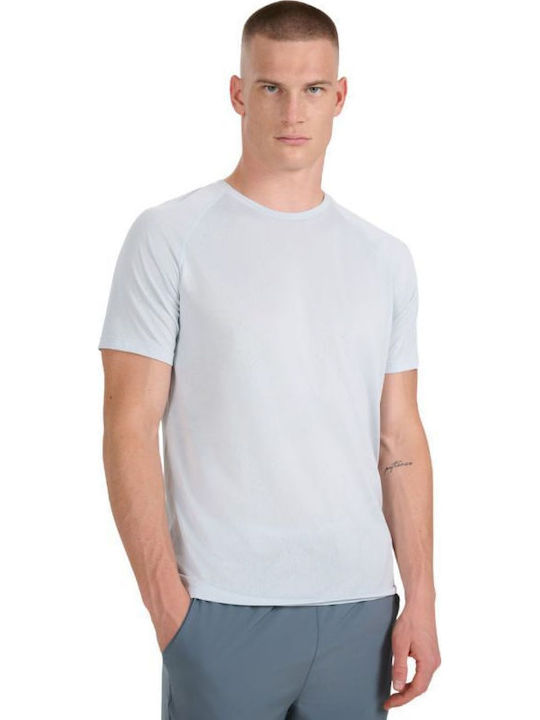 4F Αθλητικό T-shirt Γαλάζιο