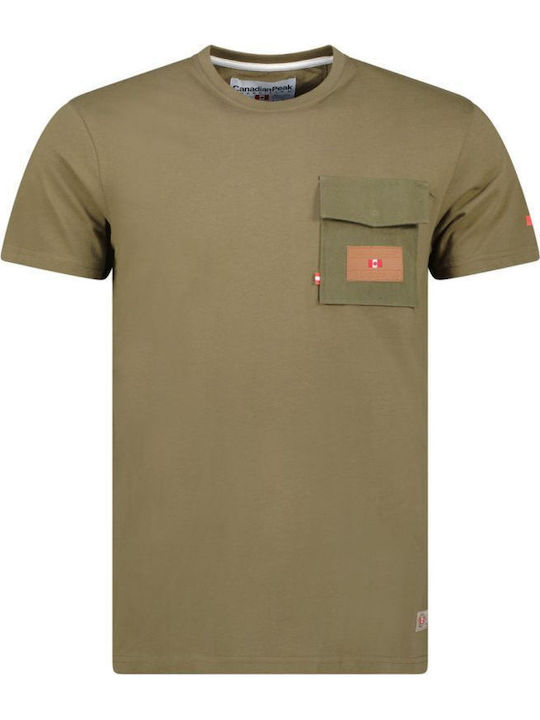 Canadian Peak T-shirt Kaki