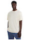 T-shirt Μπεζ